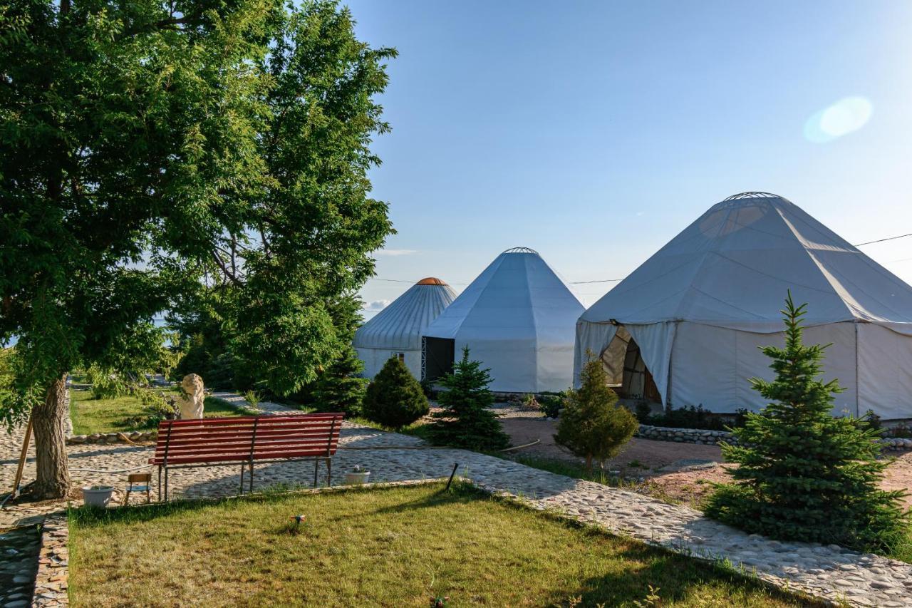 Yurt camp Meiman Ordo Bokonbayevo Exterior foto