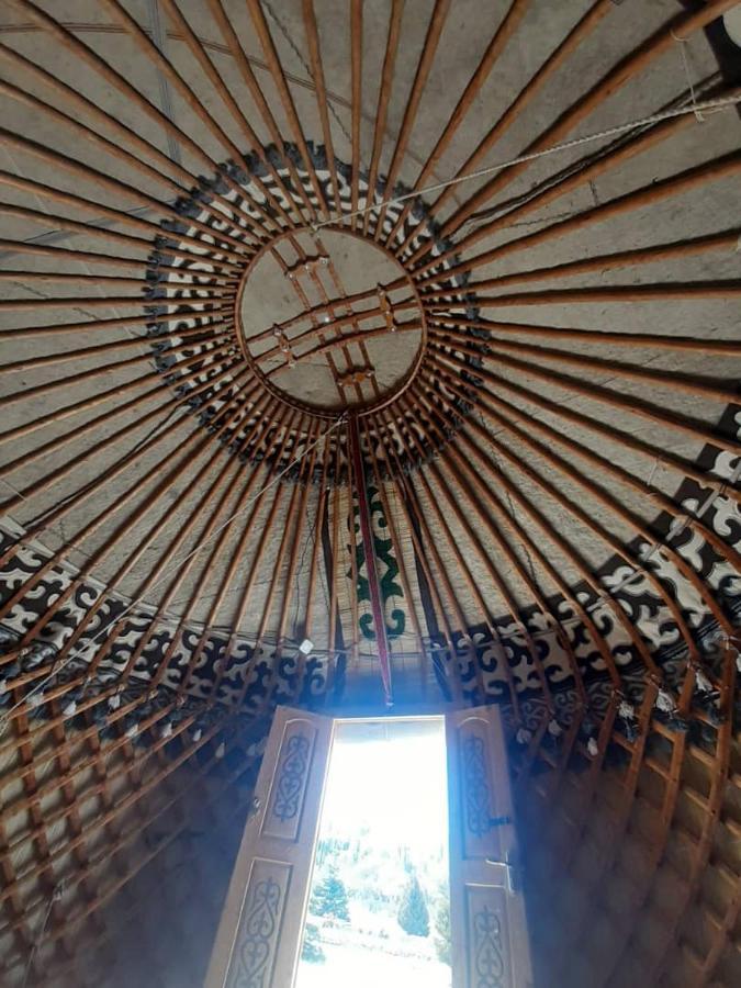 Yurt camp Meiman Ordo Bokonbayevo Exterior foto