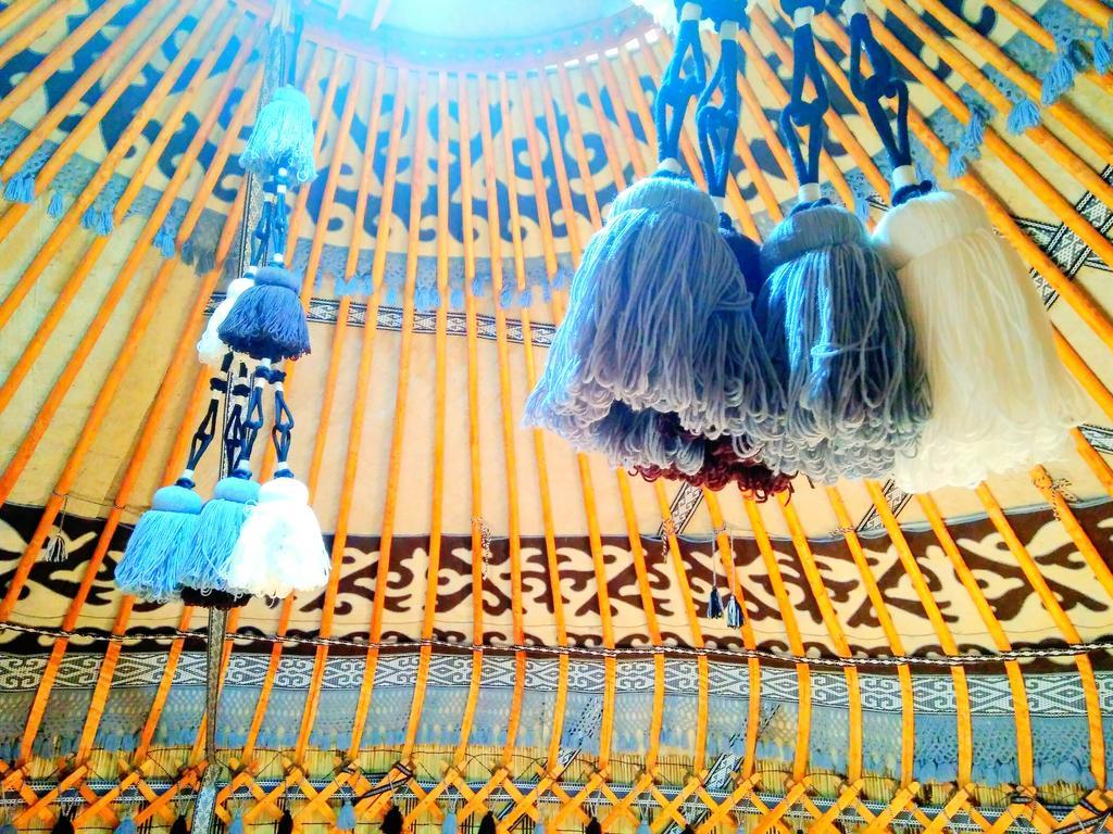 Yurt camp Meiman Ordo Bokonbayevo Exterior foto
